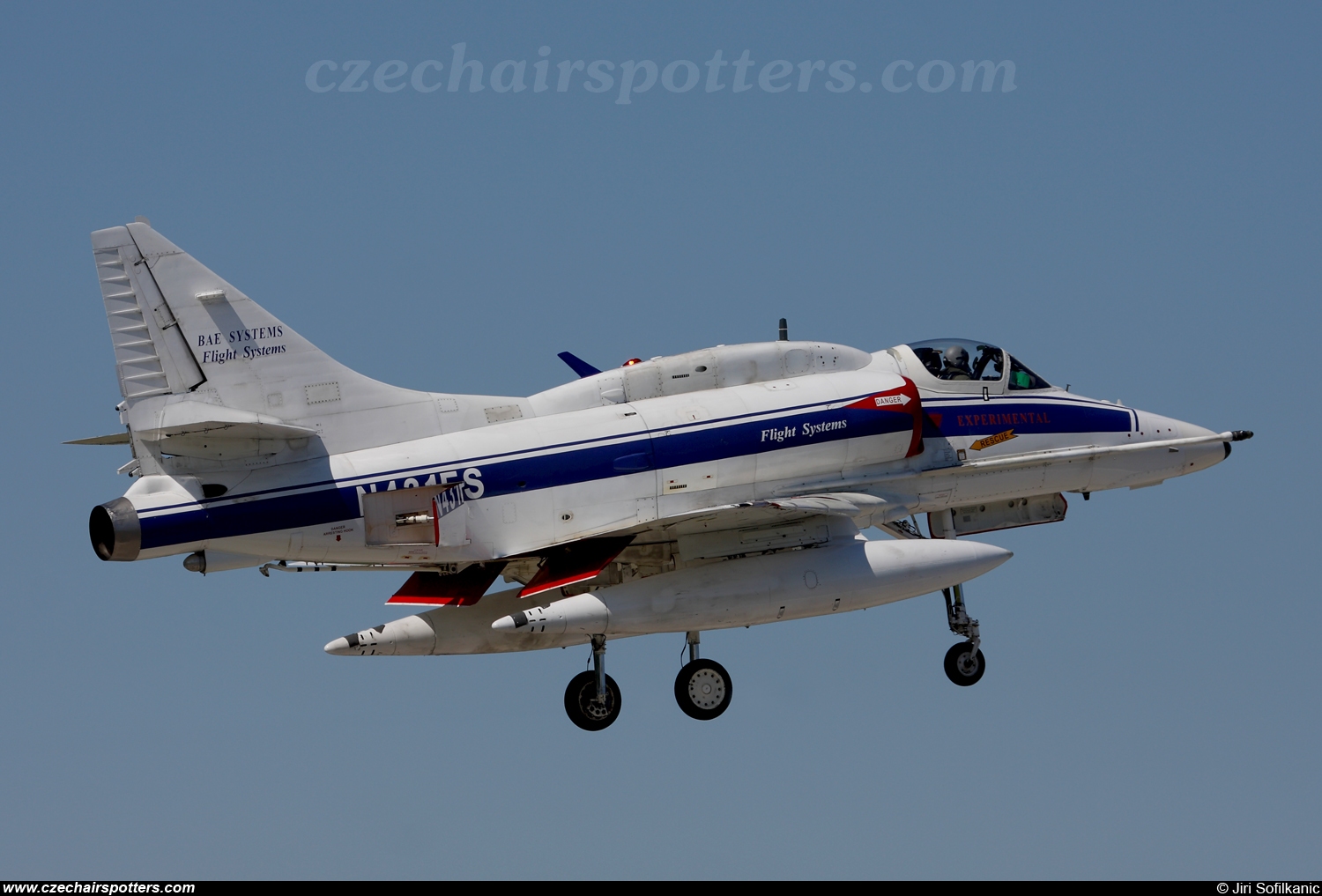 BAE Systems Flight Systems &ndash; McDonnell Douglas A-4N Skyhawk N431FS