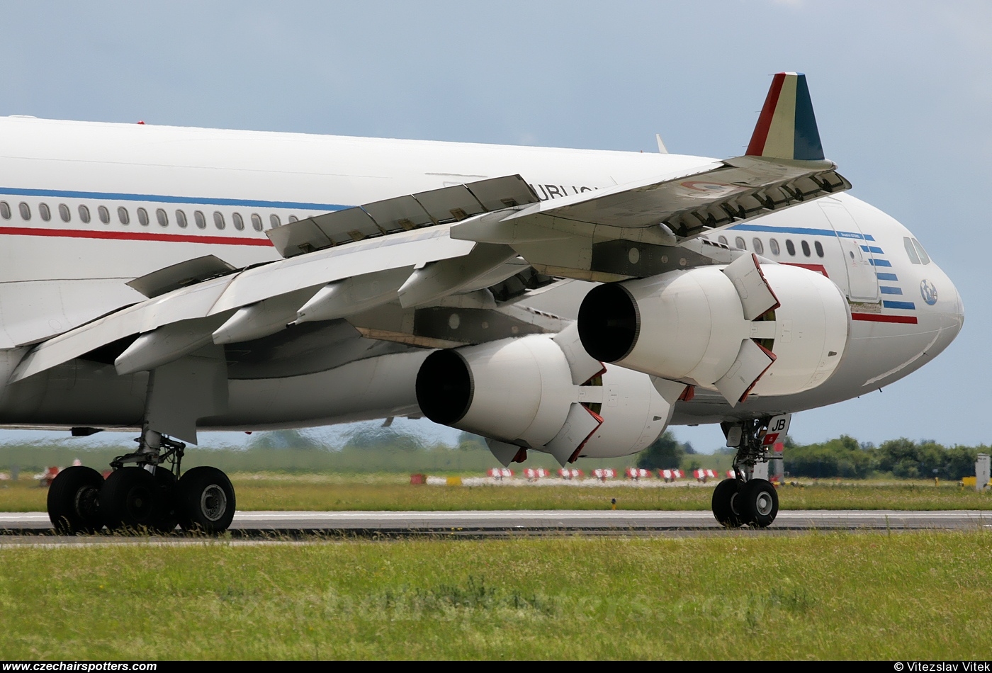 France - Air Force &ndash; Airbus A340-211 F-RAJB
