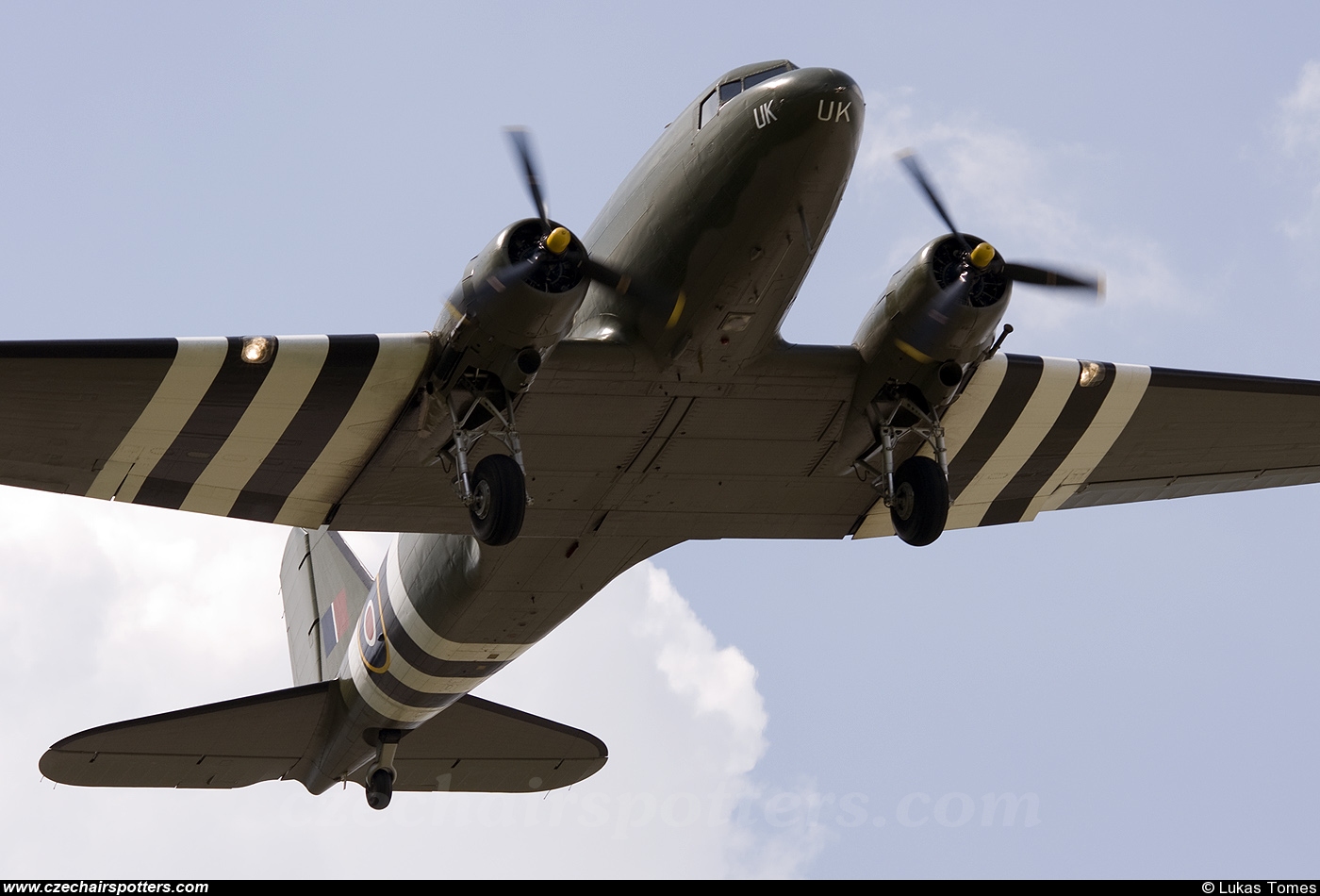 UK - Air Force &ndash; Douglas C-47A Dakota Mk.III ZA947