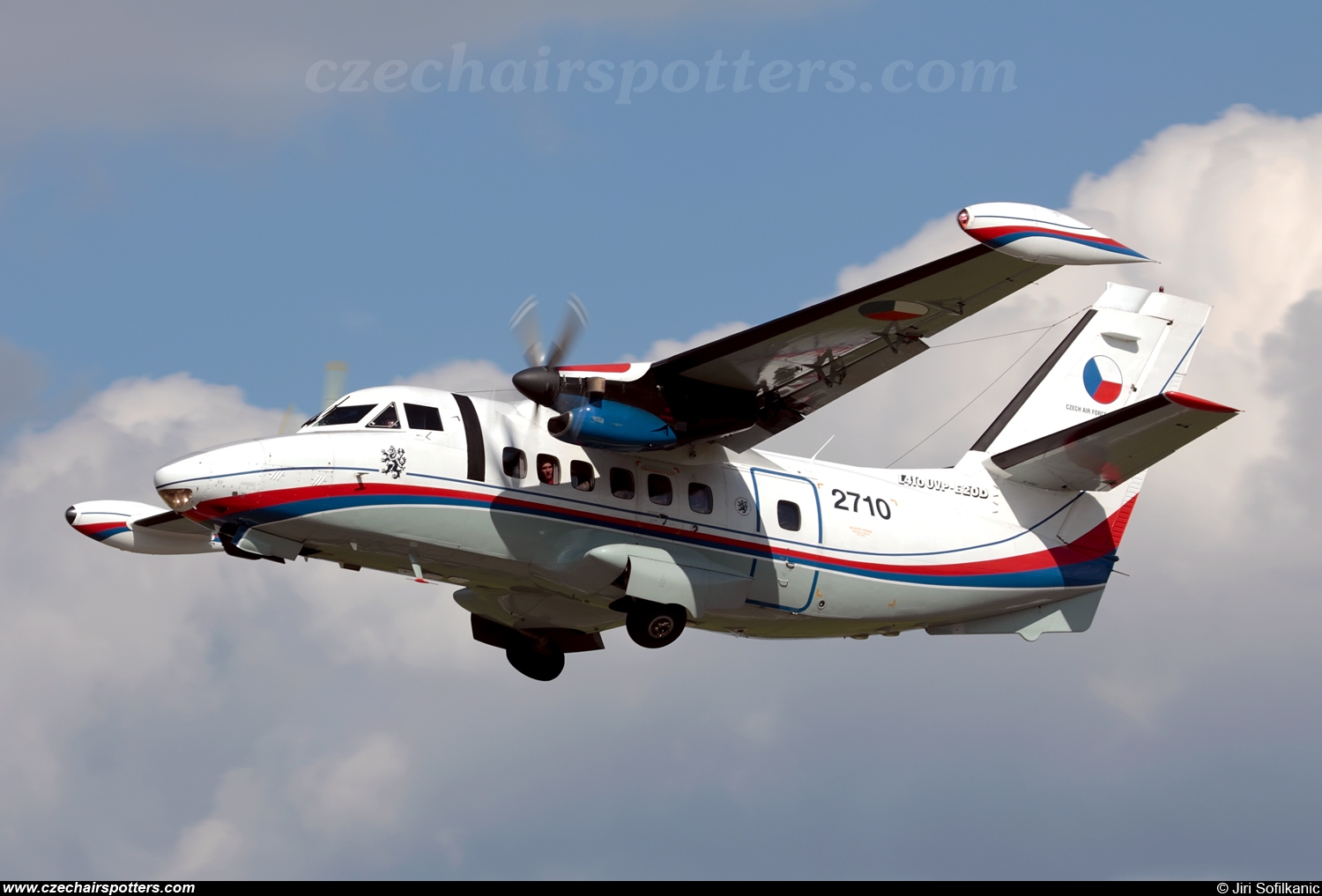 Czech - Air Force &ndash; Let L-410UVP-E Turbolet  2710