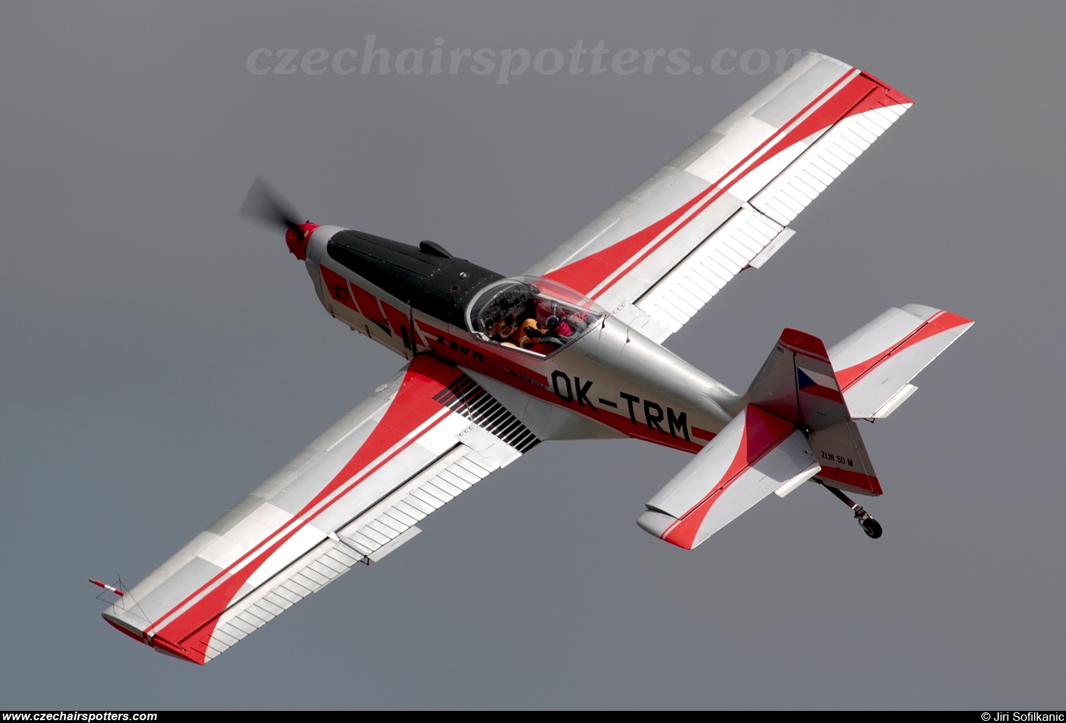 Aeroklub Ceske Republiky &ndash; Zlin Z-50M OK-TRM