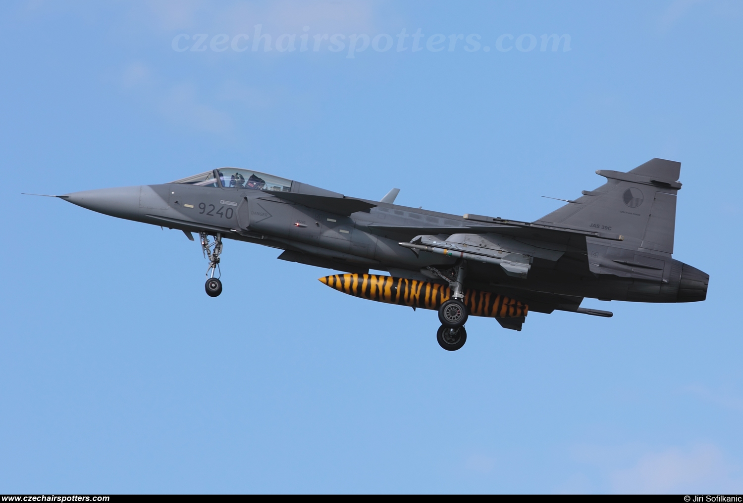 Czech - Air Force &ndash; Saab JAS39C Gripen 9240