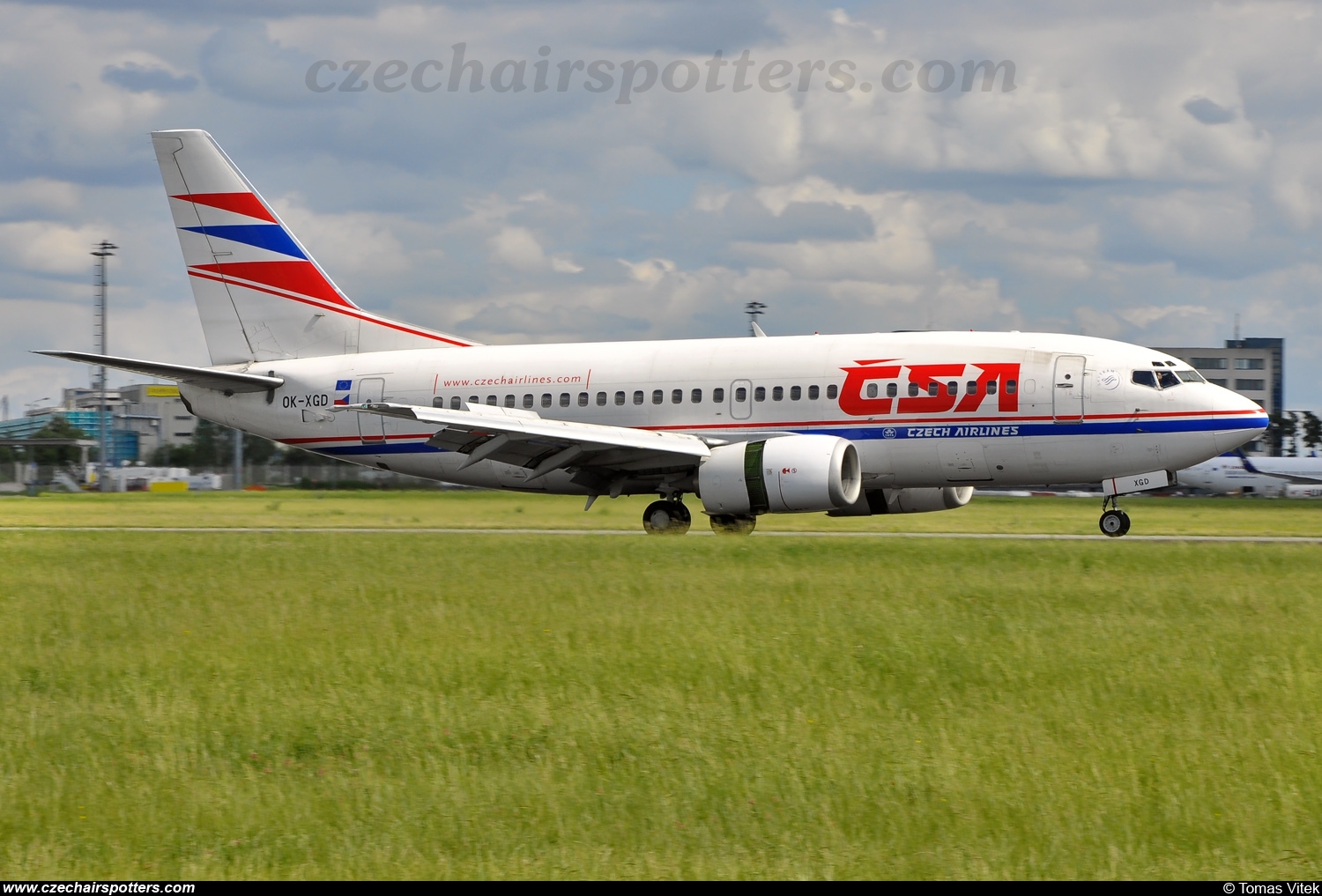 CSA - Czech Airlines &ndash; Boeing Boeing 737-55S OK-XGE
