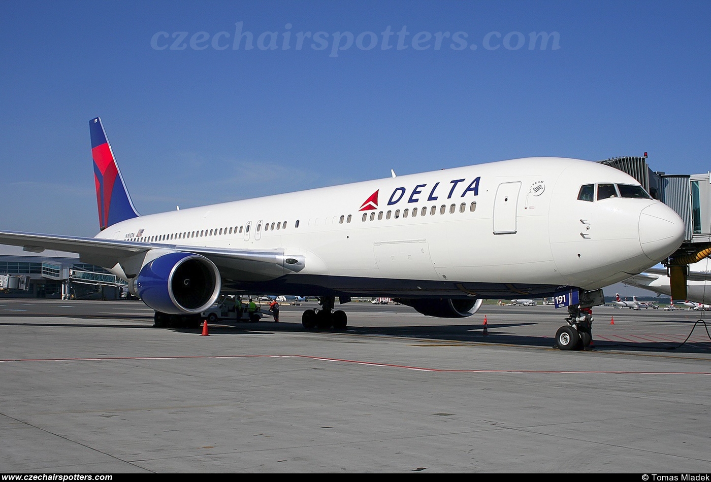 Delta Air Lines &ndash; Boeing B767-332/ER N191DN / 191