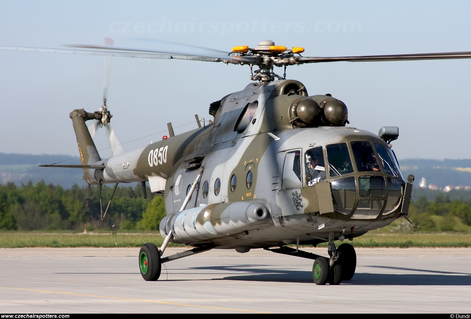 Czech - Air Force &ndash; Mil Mi-17 Hip 0850