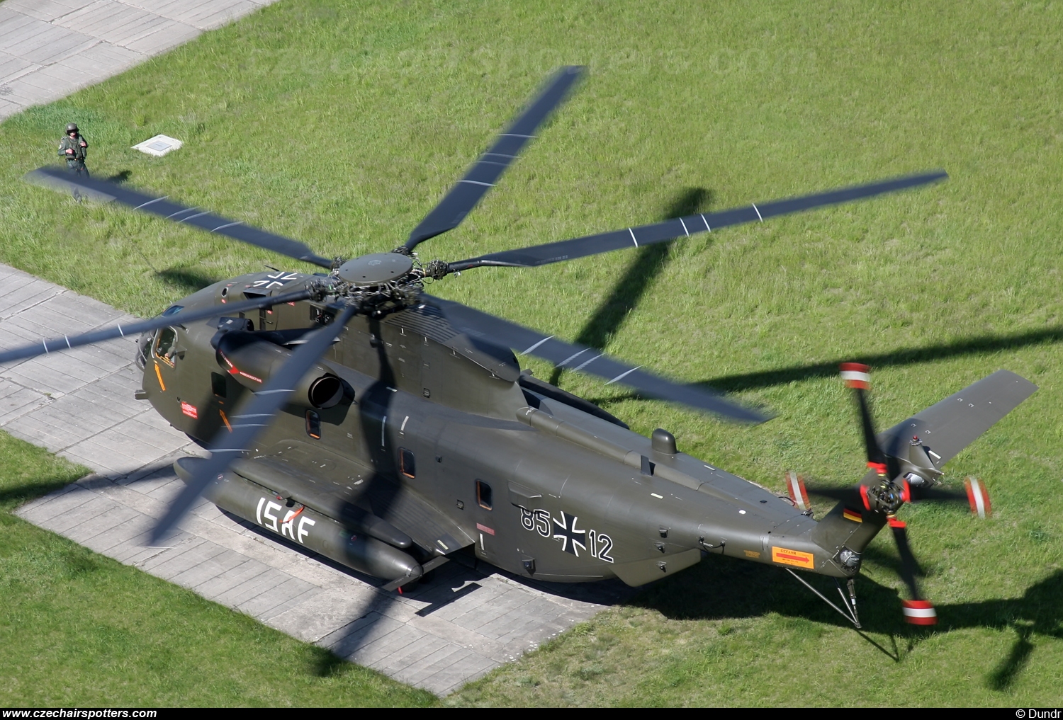 Germany - Army &ndash; VFW-Fokker CH-53GS 85+12