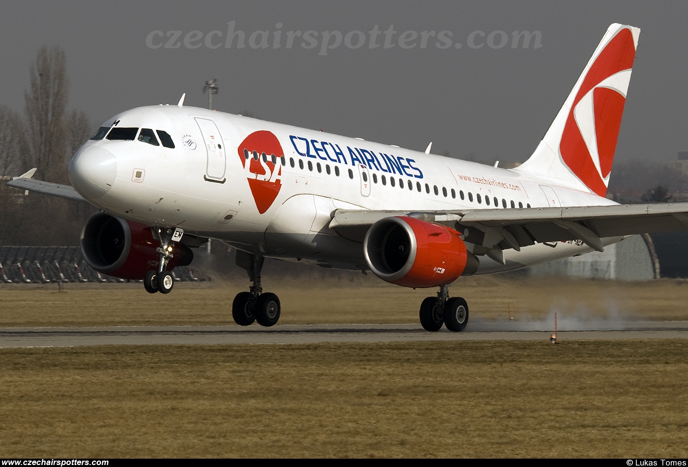 CSA - Czech Airlines &ndash; Airbus A319-112 OK-NEM