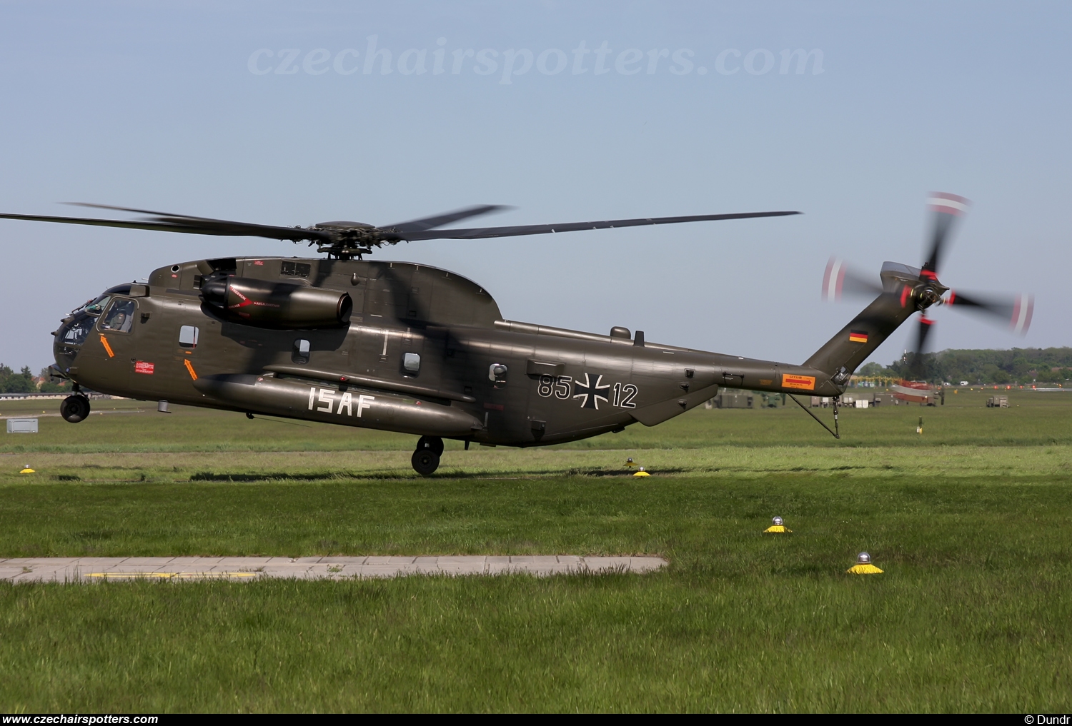 Germany - Army &ndash; VFW-Fokker CH-53GS 85+12