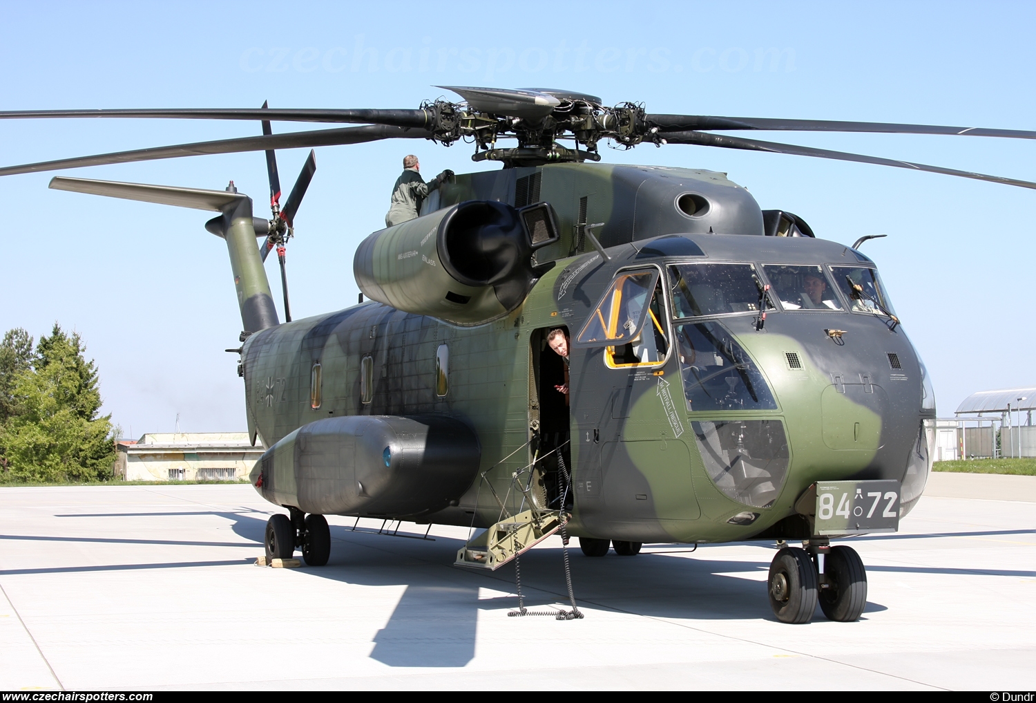 Germany - Army &ndash; VFW-Fokker CH-53G 84+72