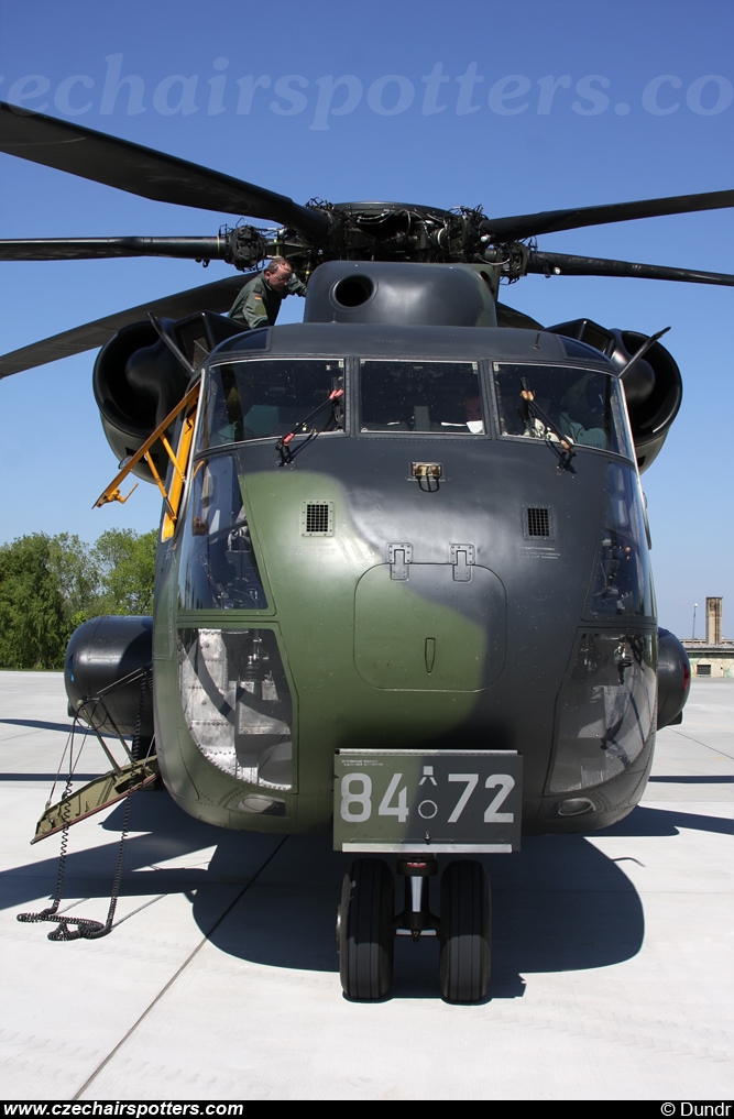 Germany - Army &ndash; VFW-Fokker CH-53G 84+72