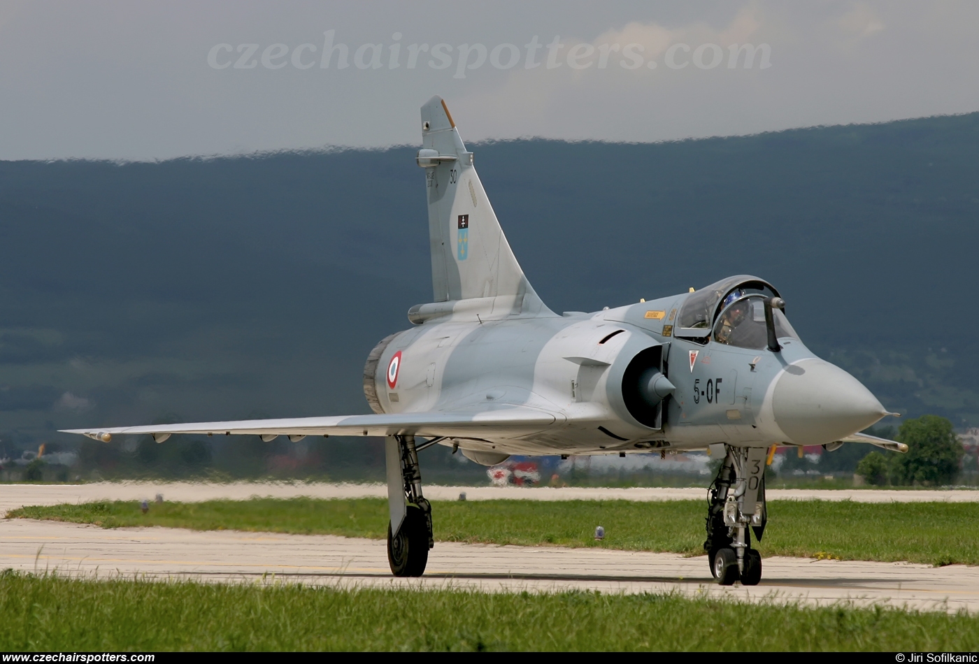 France - Air Force &ndash; Dassault Mirage 2000C 30 / 5-OF