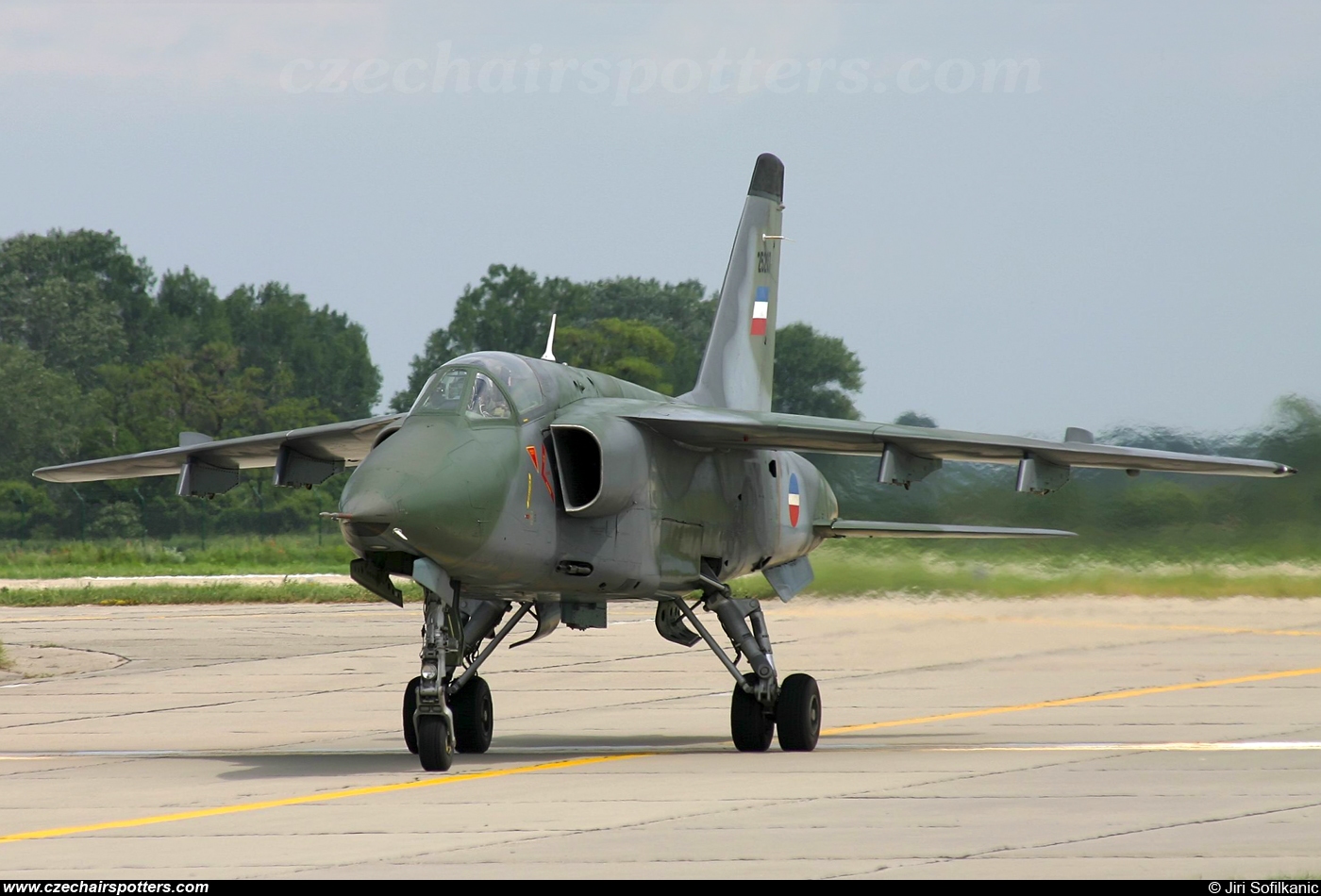 Serbia - Air Force &ndash; Soko IJ-22A Orao 1 25207