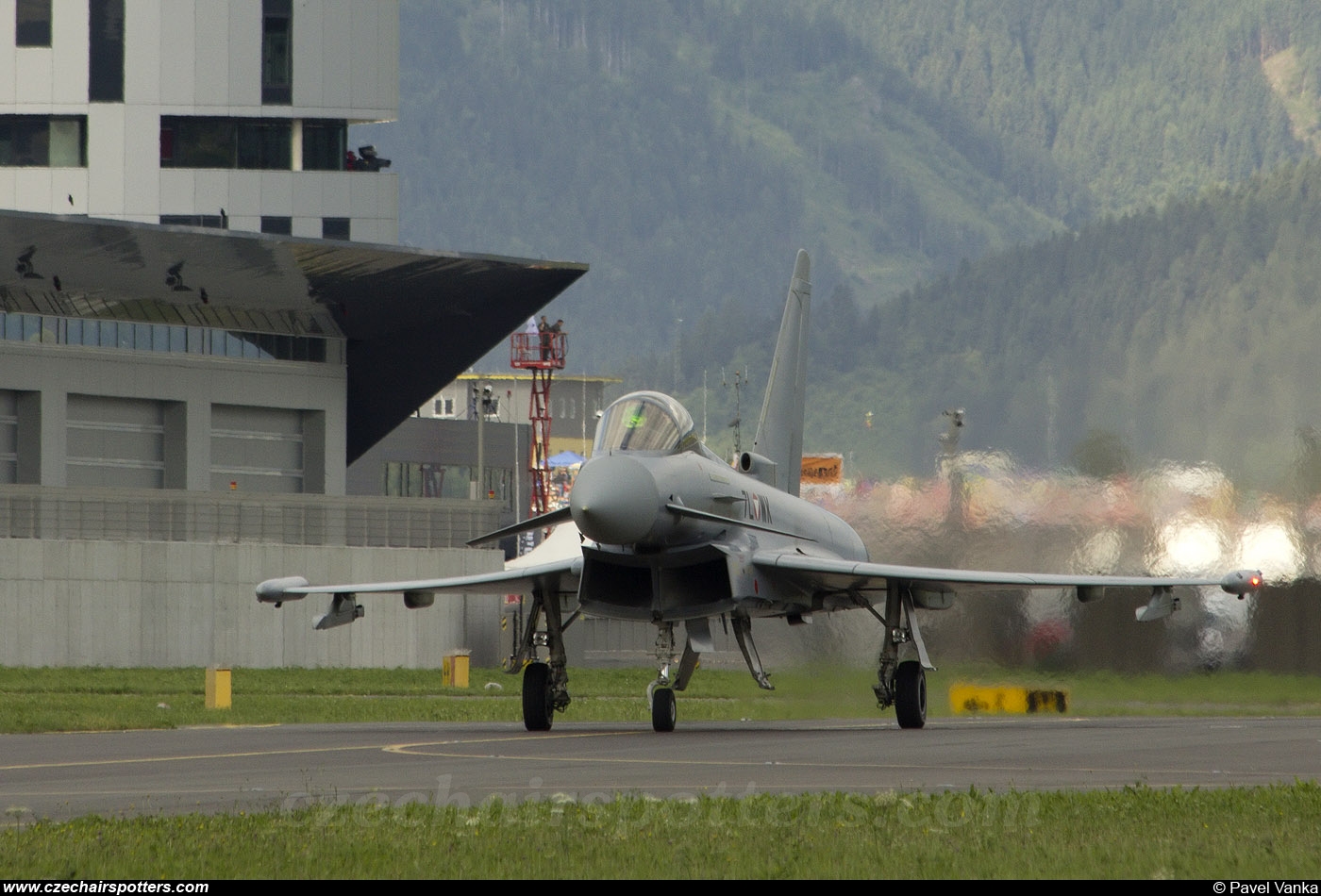 Austria - Air Force &ndash; Eurofighter EF-2000 Typhoon S 7L-WK