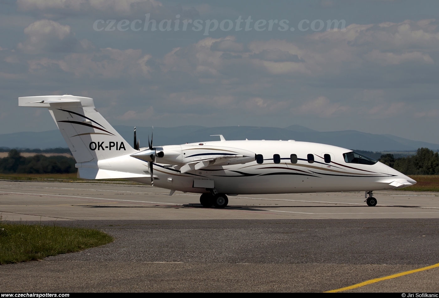 Icarus Aviation &ndash; Piaggio Aero P.180 Avanti II OK-PIA