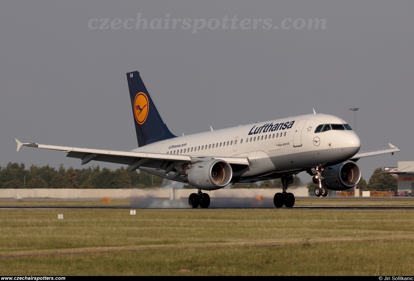 Lufthansa (DLH) &ndash; Airbus A319-114 D-AIBA