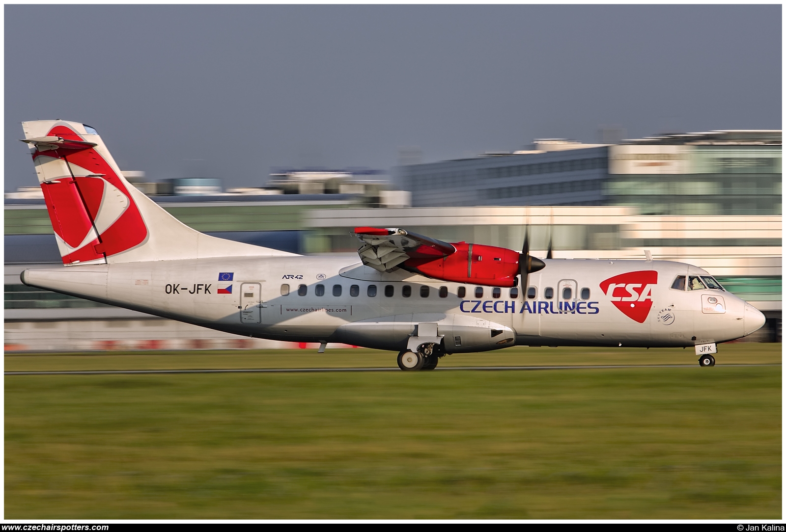 CSA - Czech Airlines &ndash; ATR ATR-42-500 OK-JFK