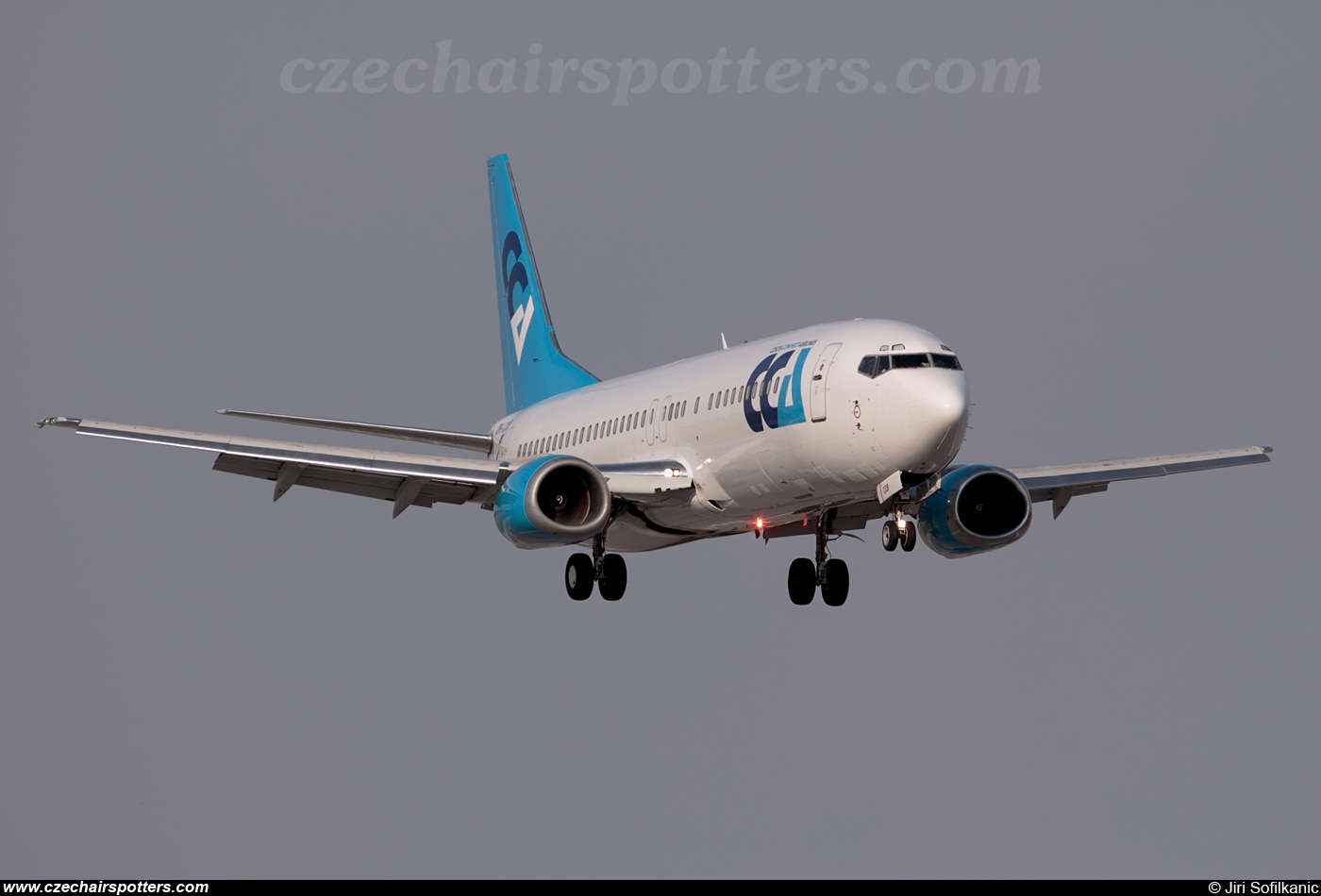 Central Connect Airlines &ndash; Boeing B737-42C OK-CCB