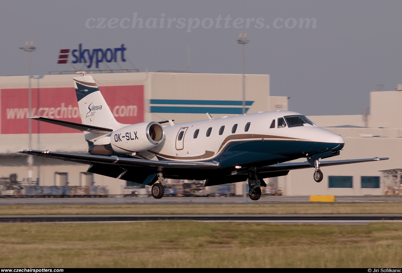 Silesia Air &ndash; Cessna 560XL Citation Excel OK-SLX
