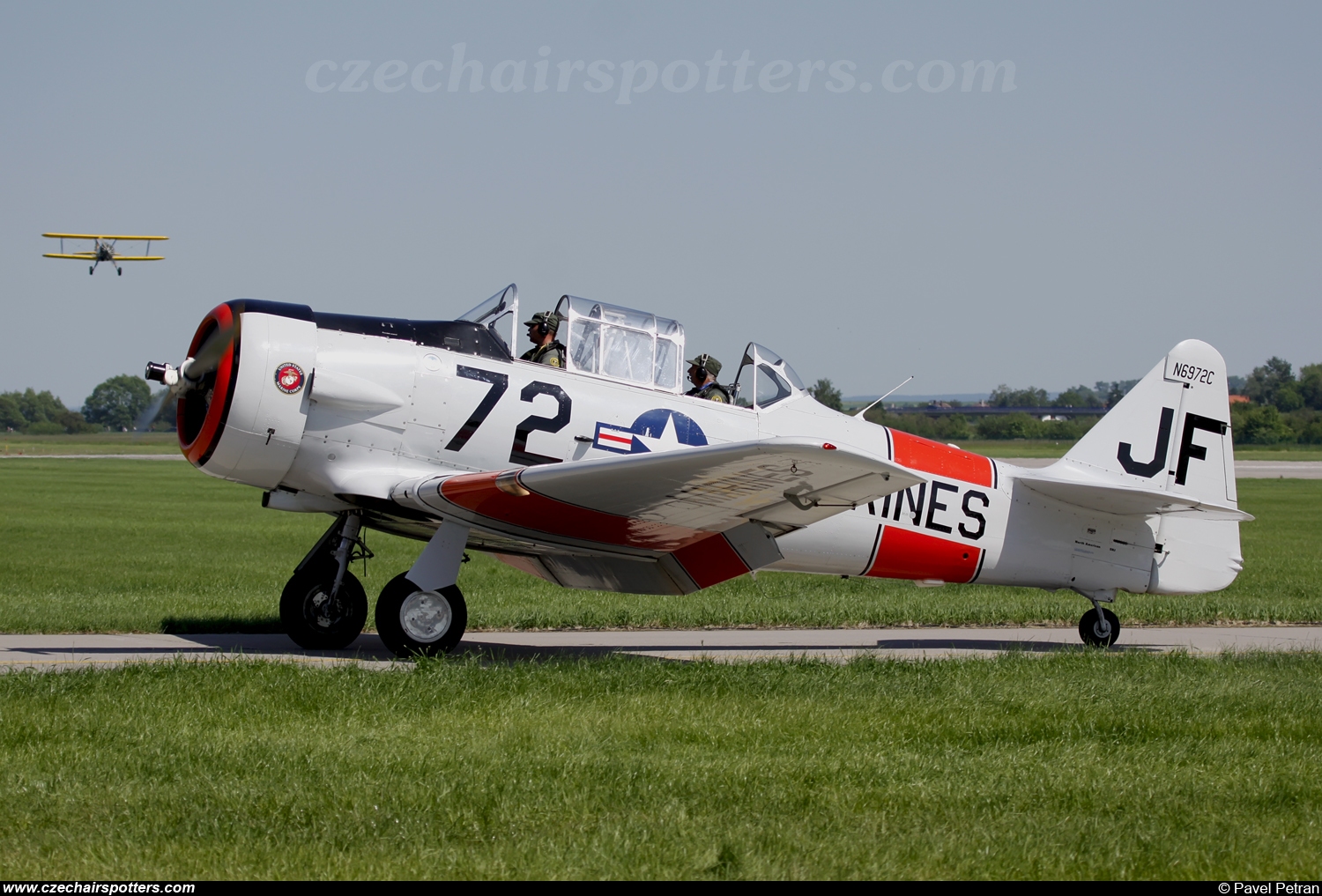 Airtrade &ndash; North American SNJ-5 Texan N6972C / JF-72