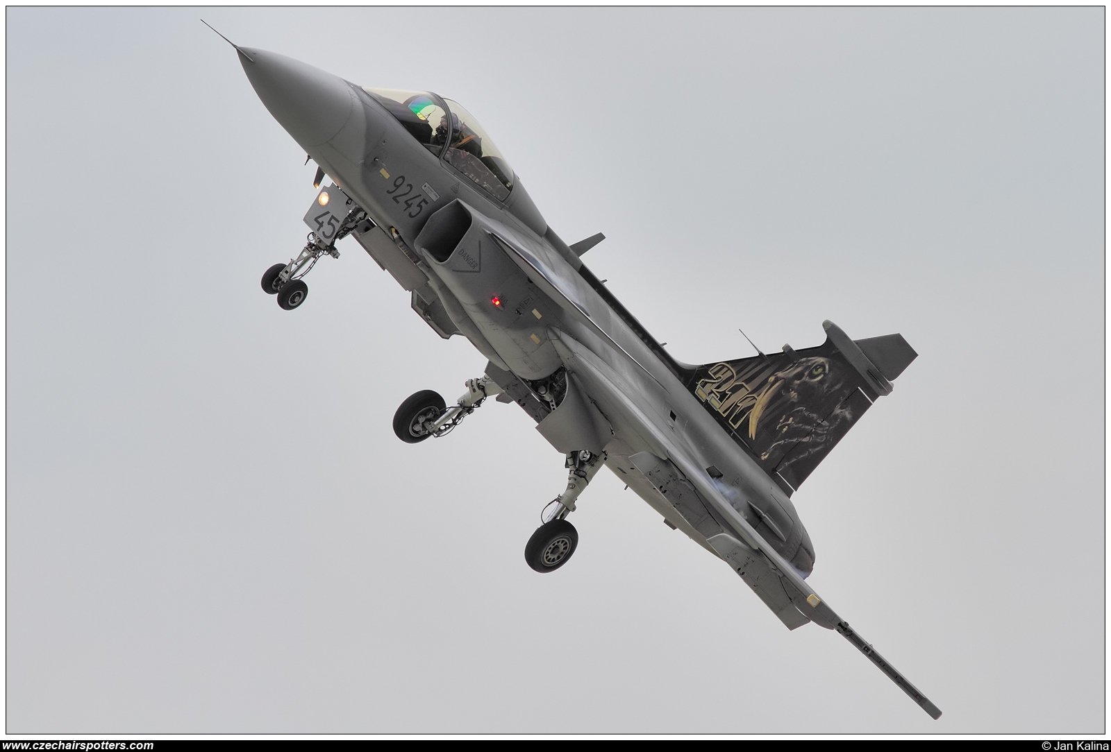 Czechoslovakia - Air Force &ndash; Saab JAS39C Gripen 9245