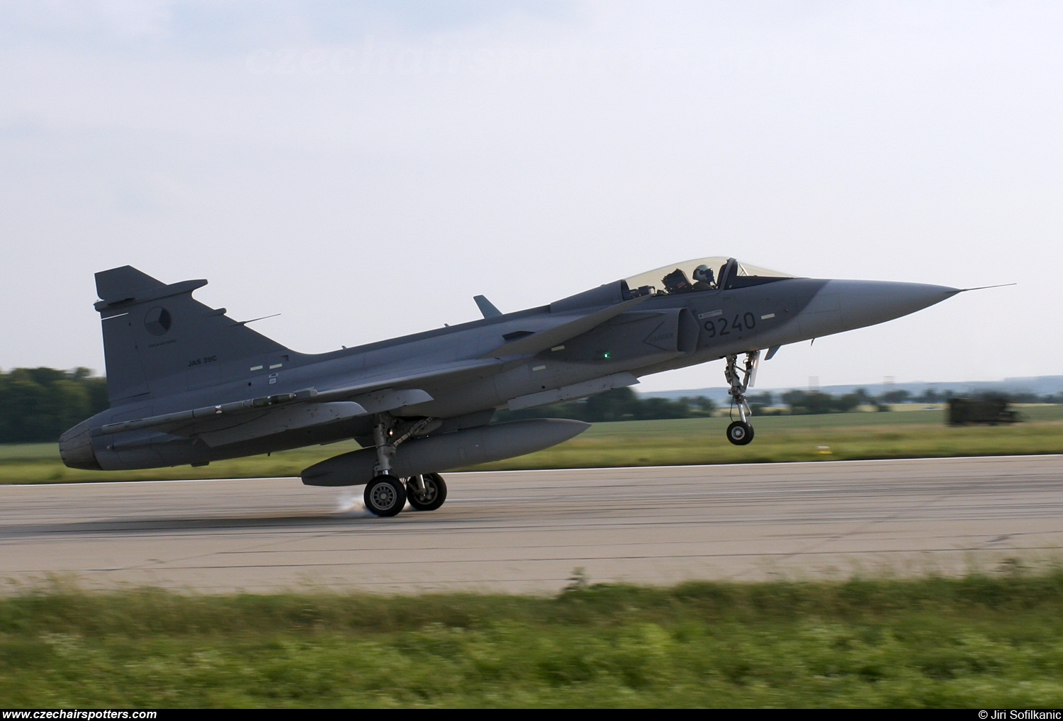 Czech - Air Force &ndash; Saab JAS39C Gripen 9240