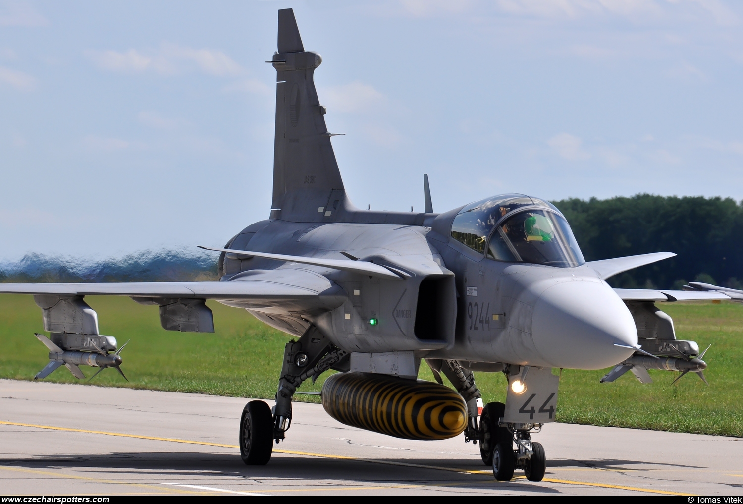 Czech - Air Force &ndash; Saab JAS39C Gripen 9244