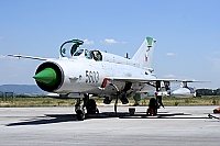 Czech - Air Force &ndash; Mikoyan-Gurevich MiG-21MFN 5603