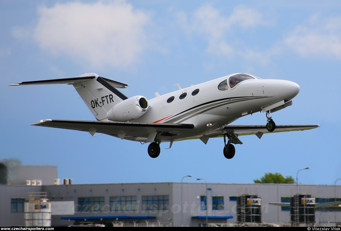 CTR  group, a.s. &ndash; Cessna 510 Citation Mustang OK-FTR