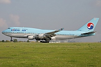 Korean Air (KAL) &ndash; Boeing B747-4B5 HL7491
