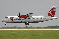 CSA - Czech Airlines &ndash; ATR ATR-42-500 OK-JFK