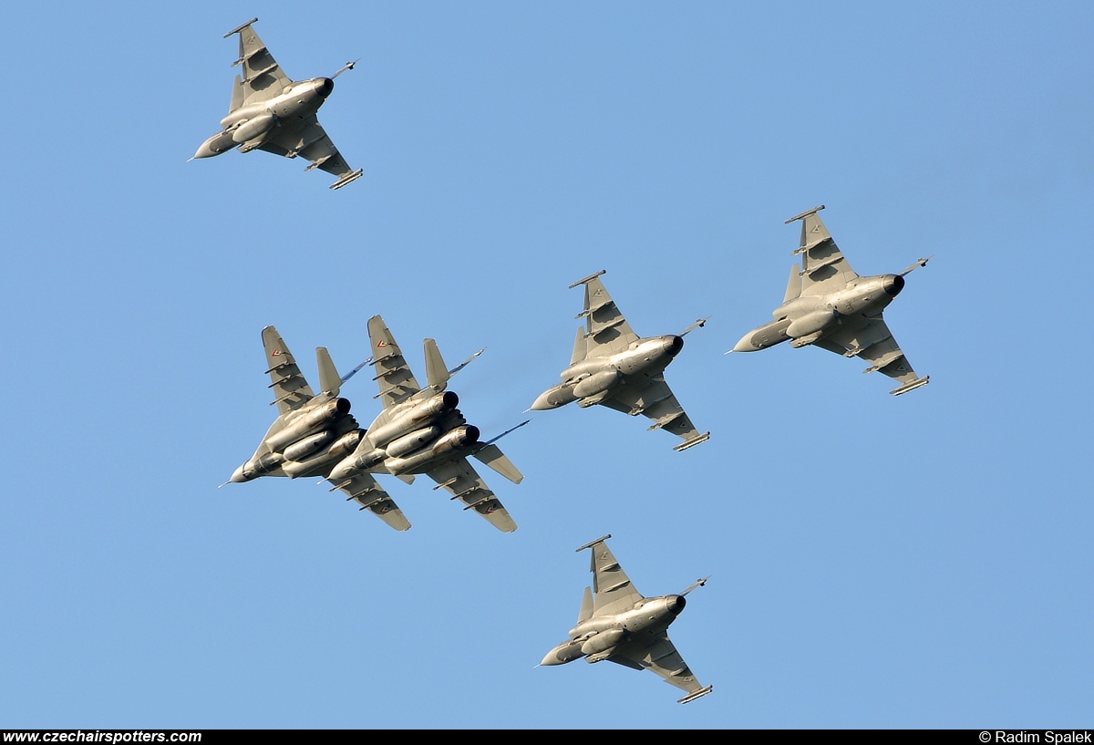 Hungary - Air Force &ndash; Saab JAS39D Gripen 42