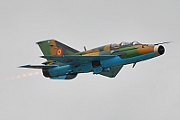 Romania - Air Force  &ndash; Mikoyan-Gurevich MiG-21UM Lancer B 176