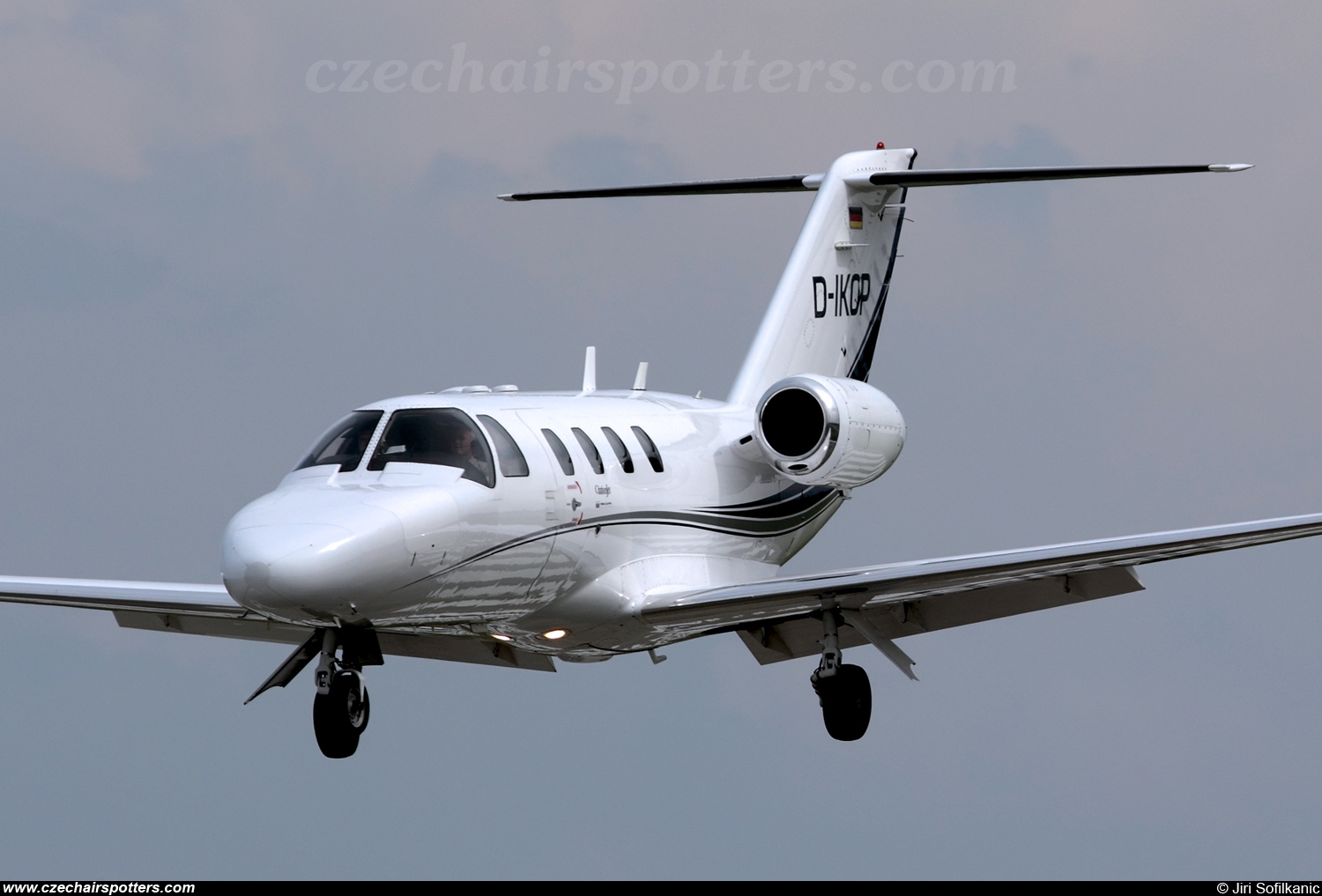 Triple Alpha &ndash; Cessna 525 Citation Jet D-IKOP