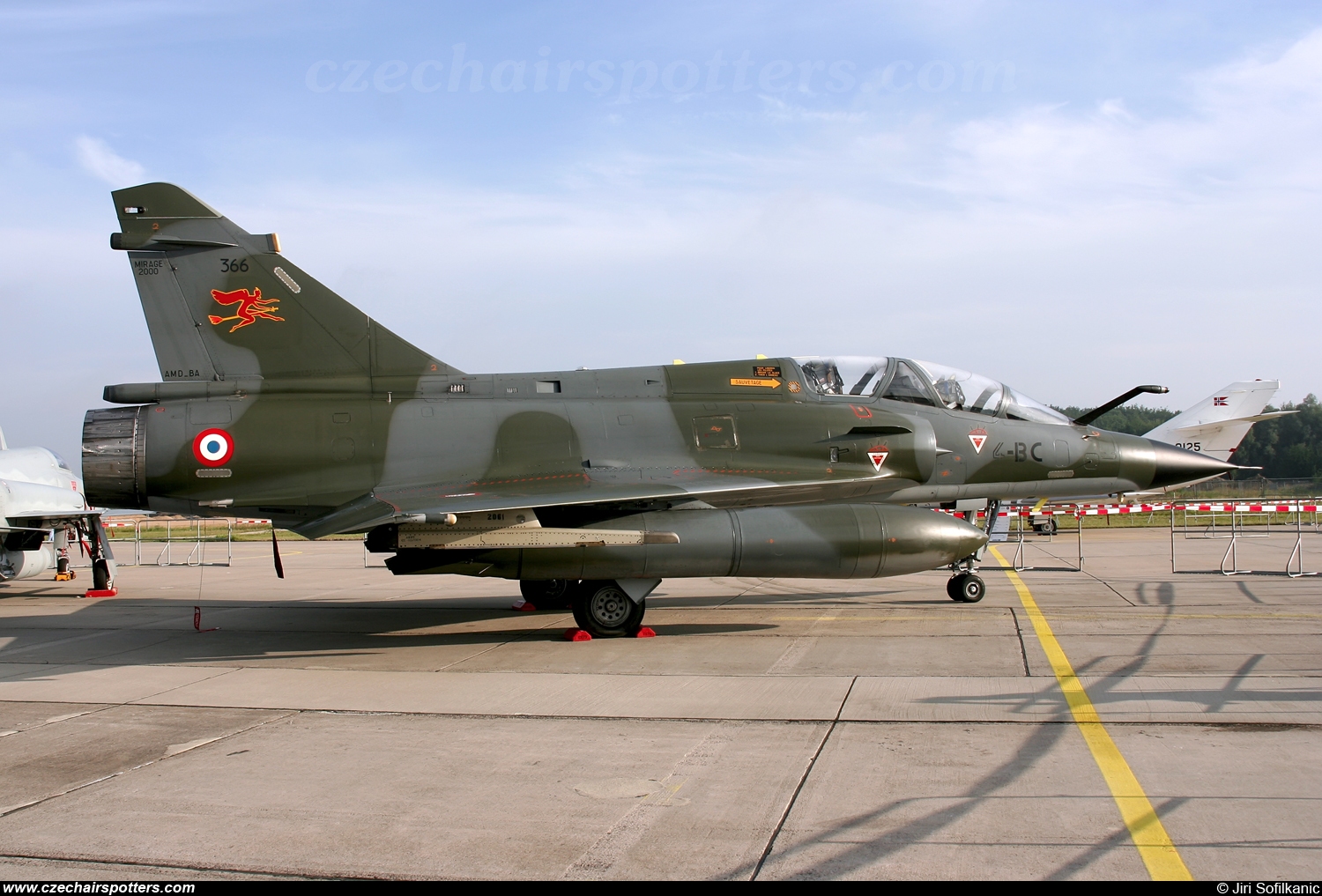 France - Air Force &ndash; Dassault Mirage 2000N 366 / 4-BC