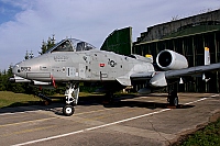 USA - Air Force &ndash; Fairchild A-10A Thunderbolt II 81-0992 / SP