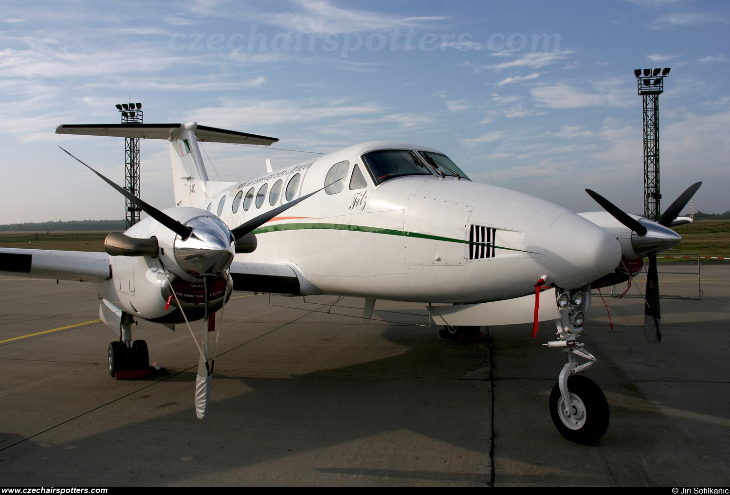 Ireland - Air Force &ndash; Beech 200 Super King Air 240