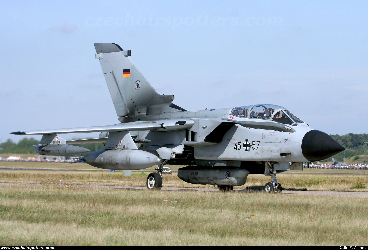 Germany - Air Force &ndash; Panavia  Tornado IDS 45+57