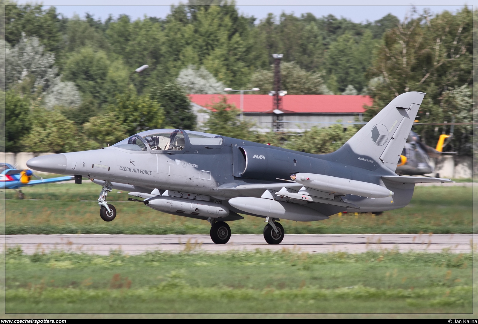 Czech - Air Force &ndash; Aero L-159A Alca 6049