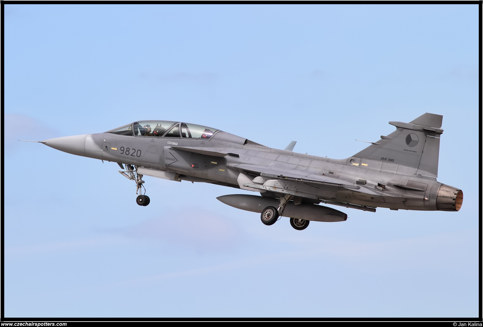 Czech - Air Force &ndash; Saab JAS39D Gripen 9820