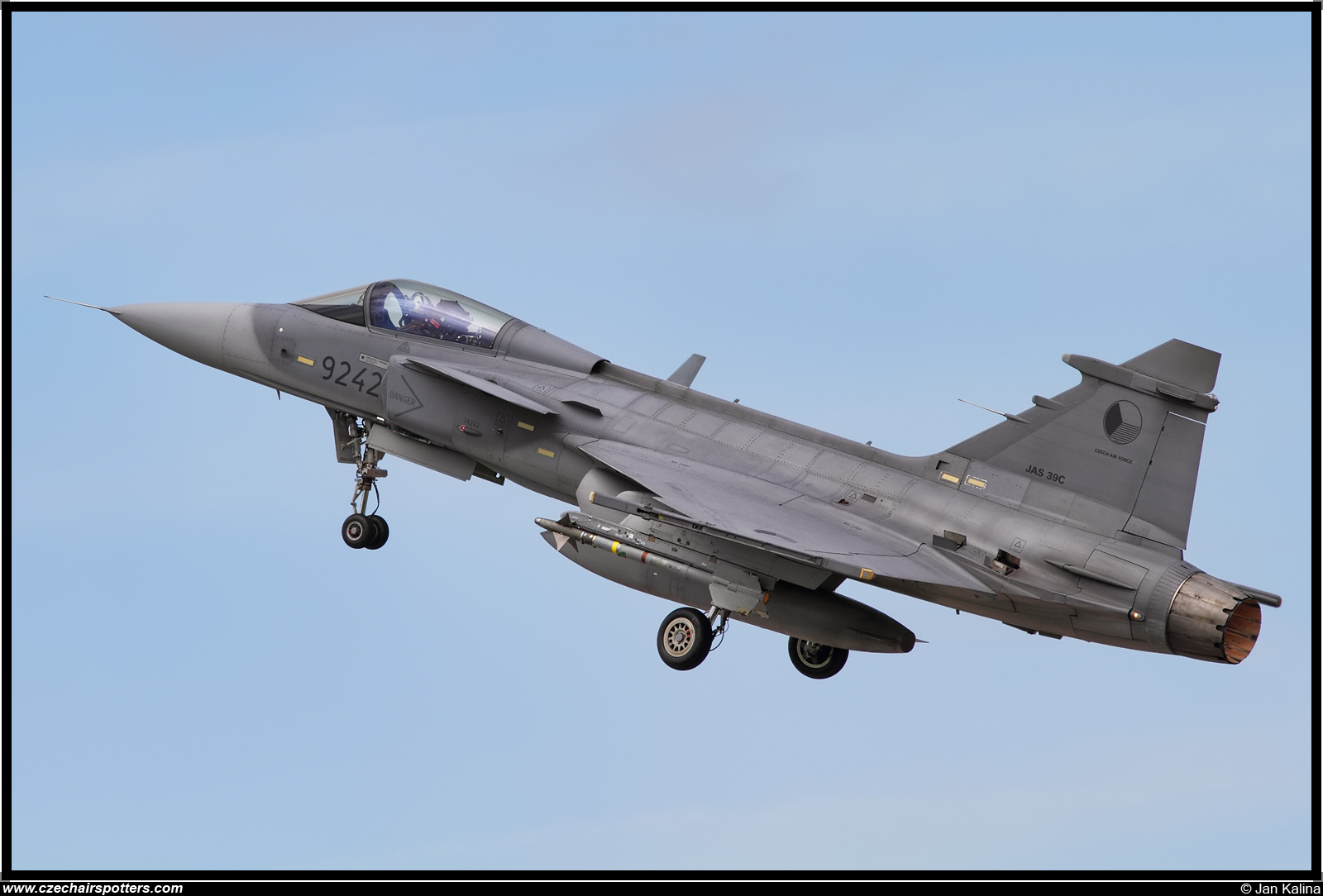 Czech - Air Force &ndash; Saab JAS39C Gripen 9242