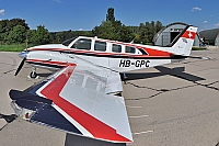 Schweiz. Eidgenossenschaft &ndash; Beech BARON G58 HB-GPC