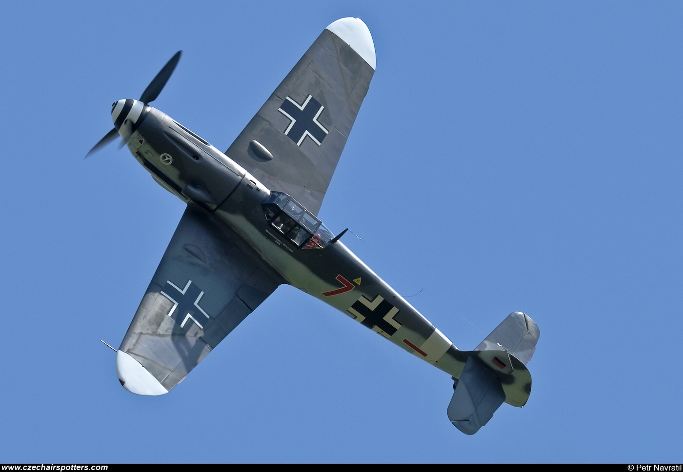 Messerschmitt Stiftung &ndash; Messerschmitt Bf-109G-4 "Gustav" D-FWME