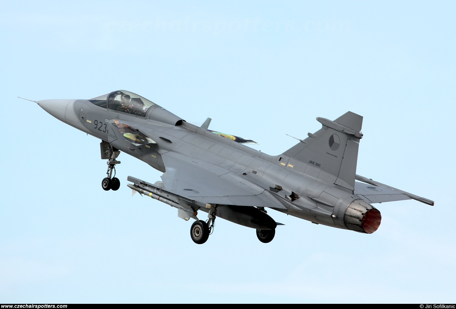 Czech - Air Force &ndash; Saab JAS39C Gripen 9238
