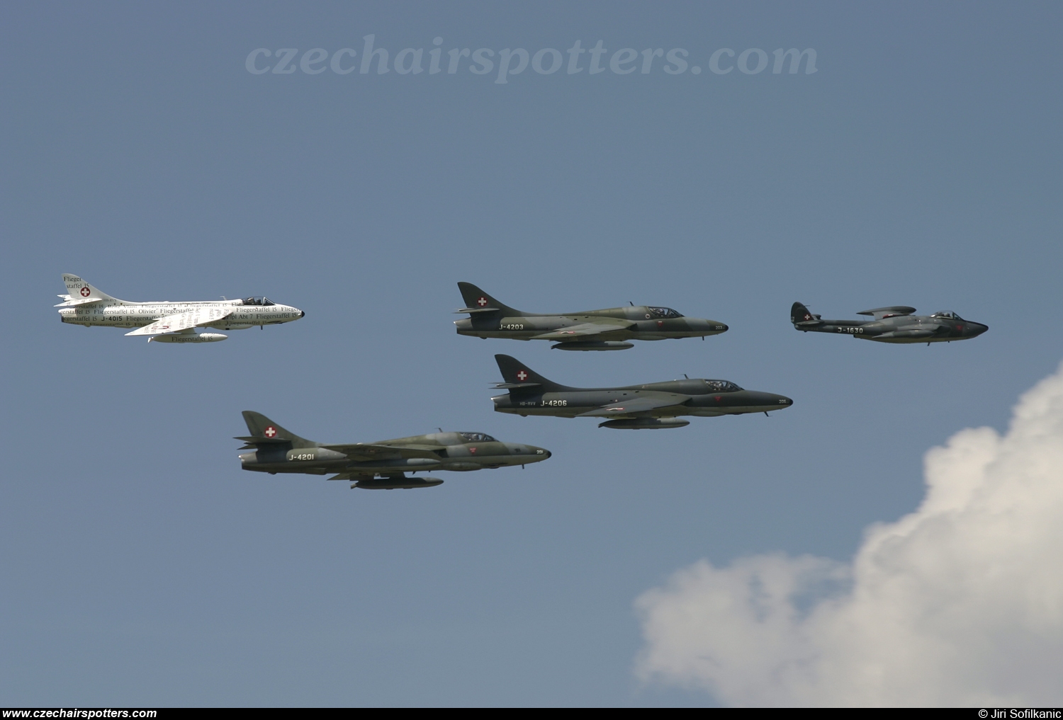 Fliegermuseum Altenrhein &ndash; De Havilland Venom FB50 (DH-112) HB-RVA / J-1630