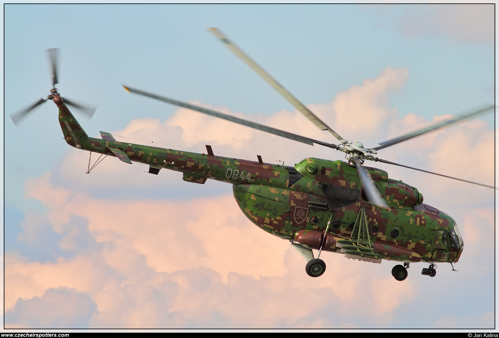 Slovakia - Air Force &ndash; Mil Mi-17M Hip 0844