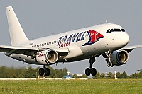 Travel Service &ndash; Airbus A320-212 TS-INN