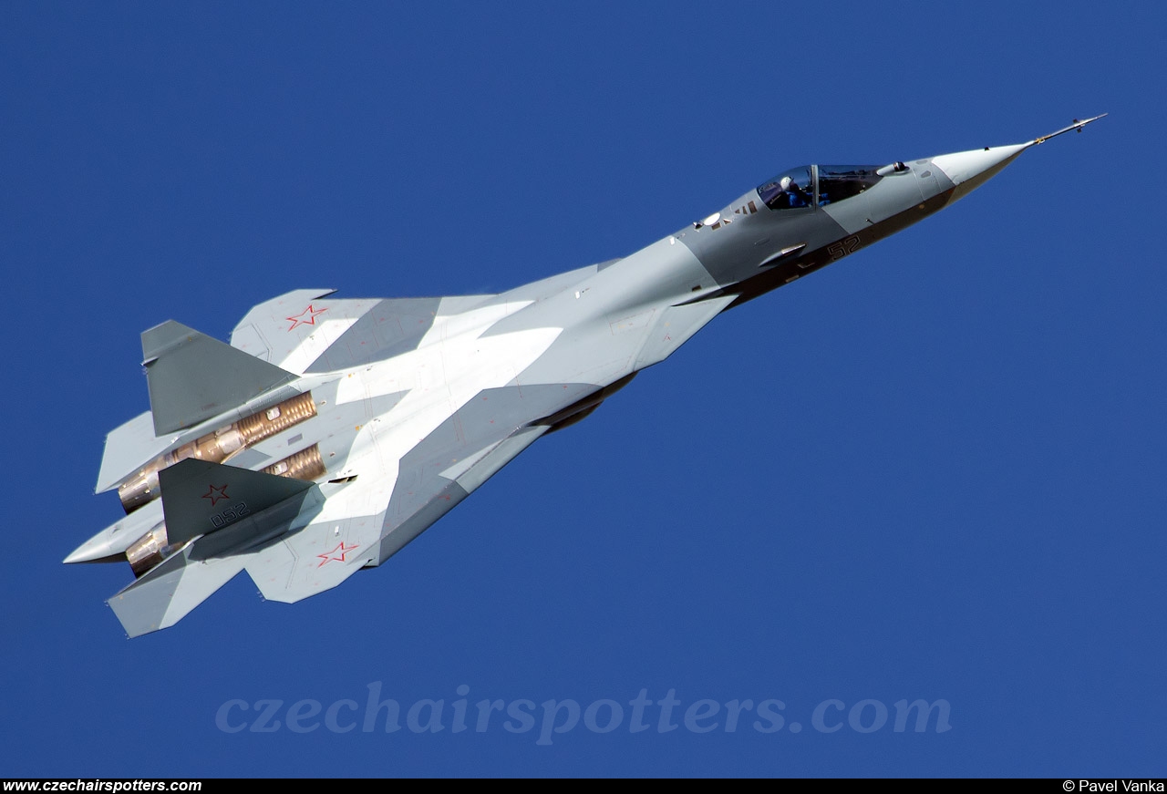 Russia - Air Force &ndash; Sukhoi T-50 52