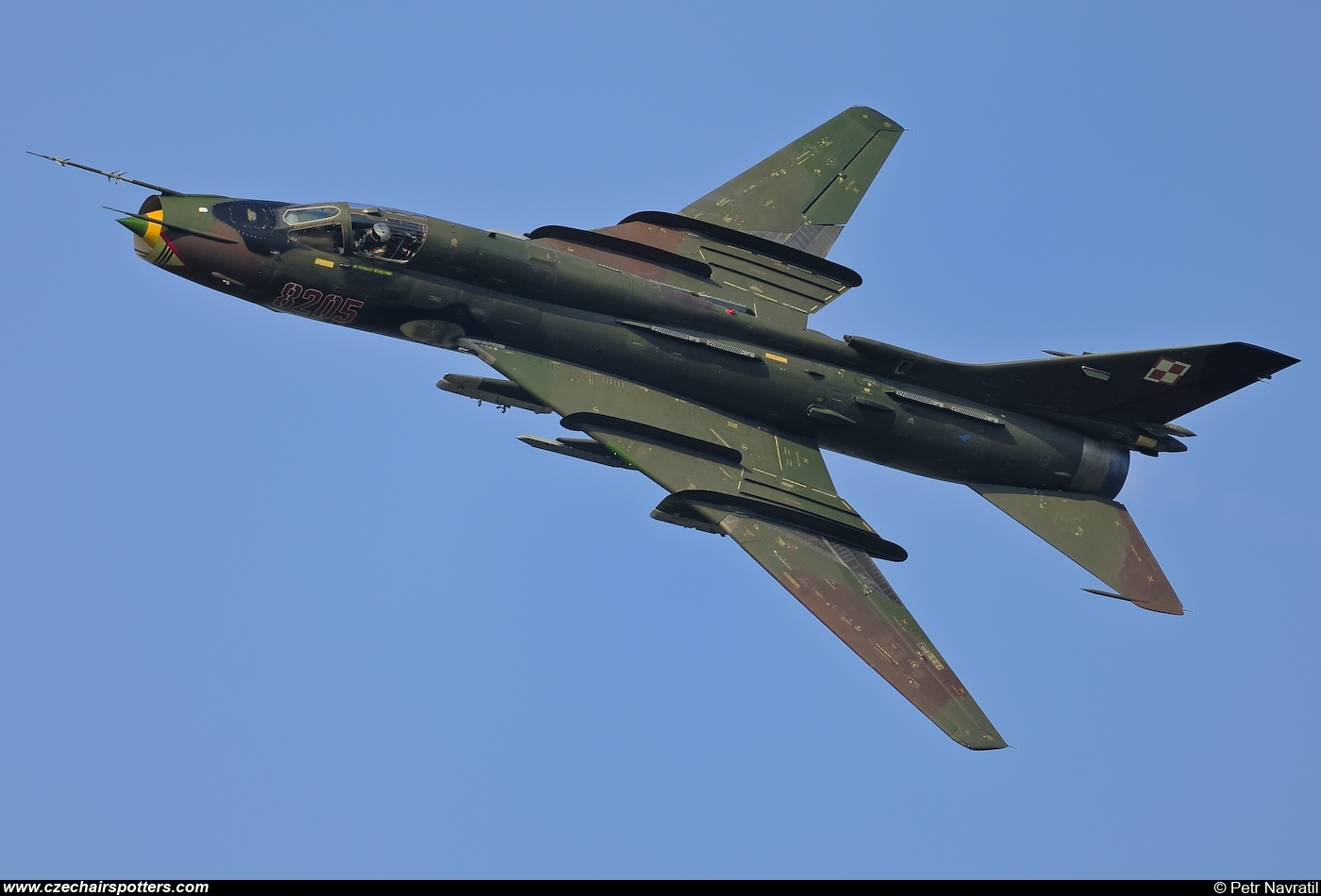 Poland - Air Force &ndash; Sukhoi Su-22 M-4 Fitter 8205