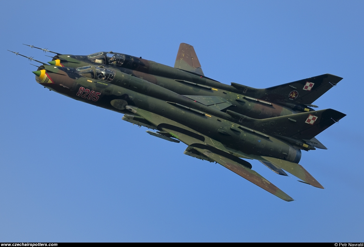 Poland - Air Force &ndash; Sukhoi Su-22 M-4 Fitter 8205