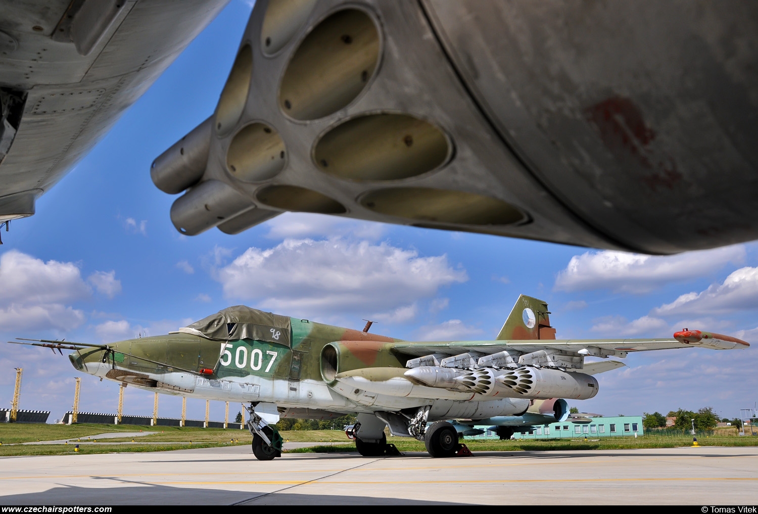Czech - Air Force &ndash; Sukhoi Su-25K Frogfoot 5007